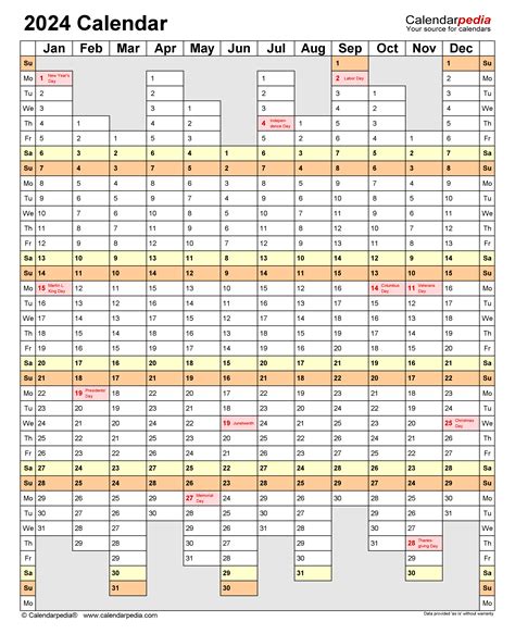 free printable 2024 excel calendar.